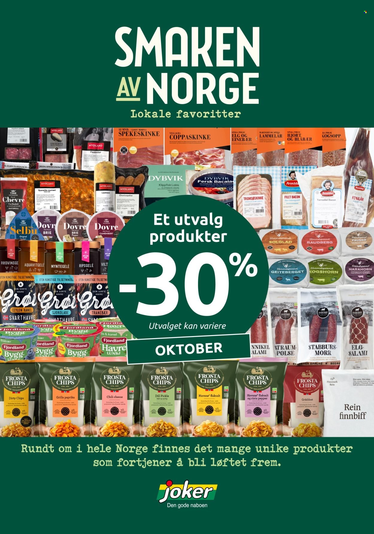 JOKER kundeavis - Fra tirsdag 28. oktober 2025 (2025-10-28 - 2025-11-01)