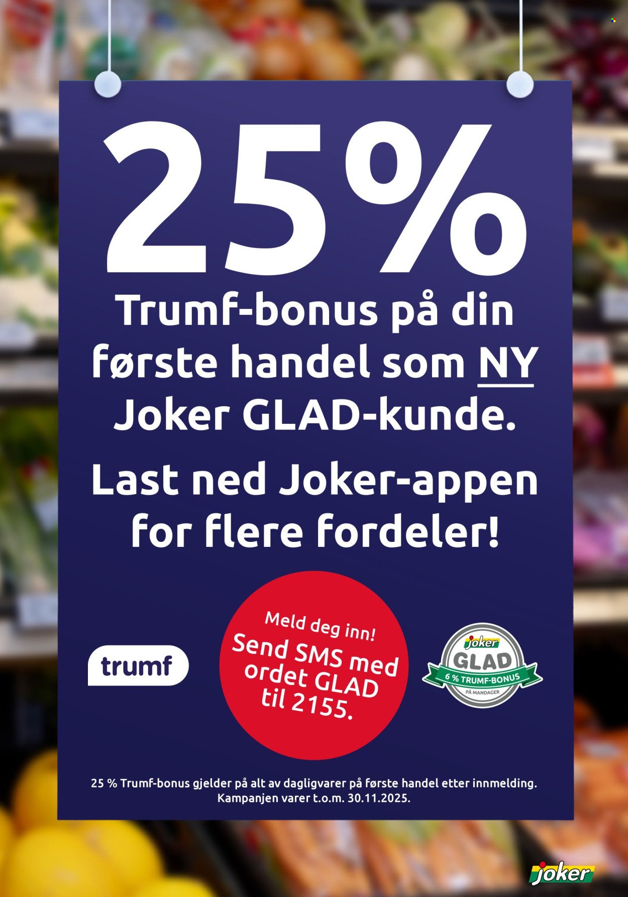 JOKER kundeavis - Fra tirsdag 28. oktober 2025 (2025-10-28 - 2025-11-01)