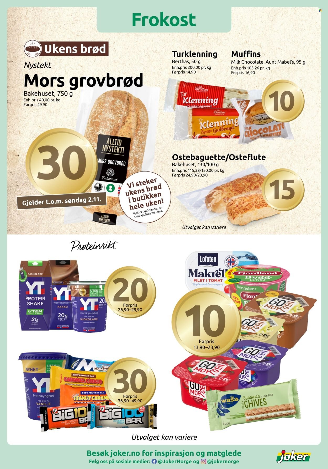 JOKER kundeavis - Fra tirsdag 28. oktober 2025 (2025-10-28 - 2025-11-01)