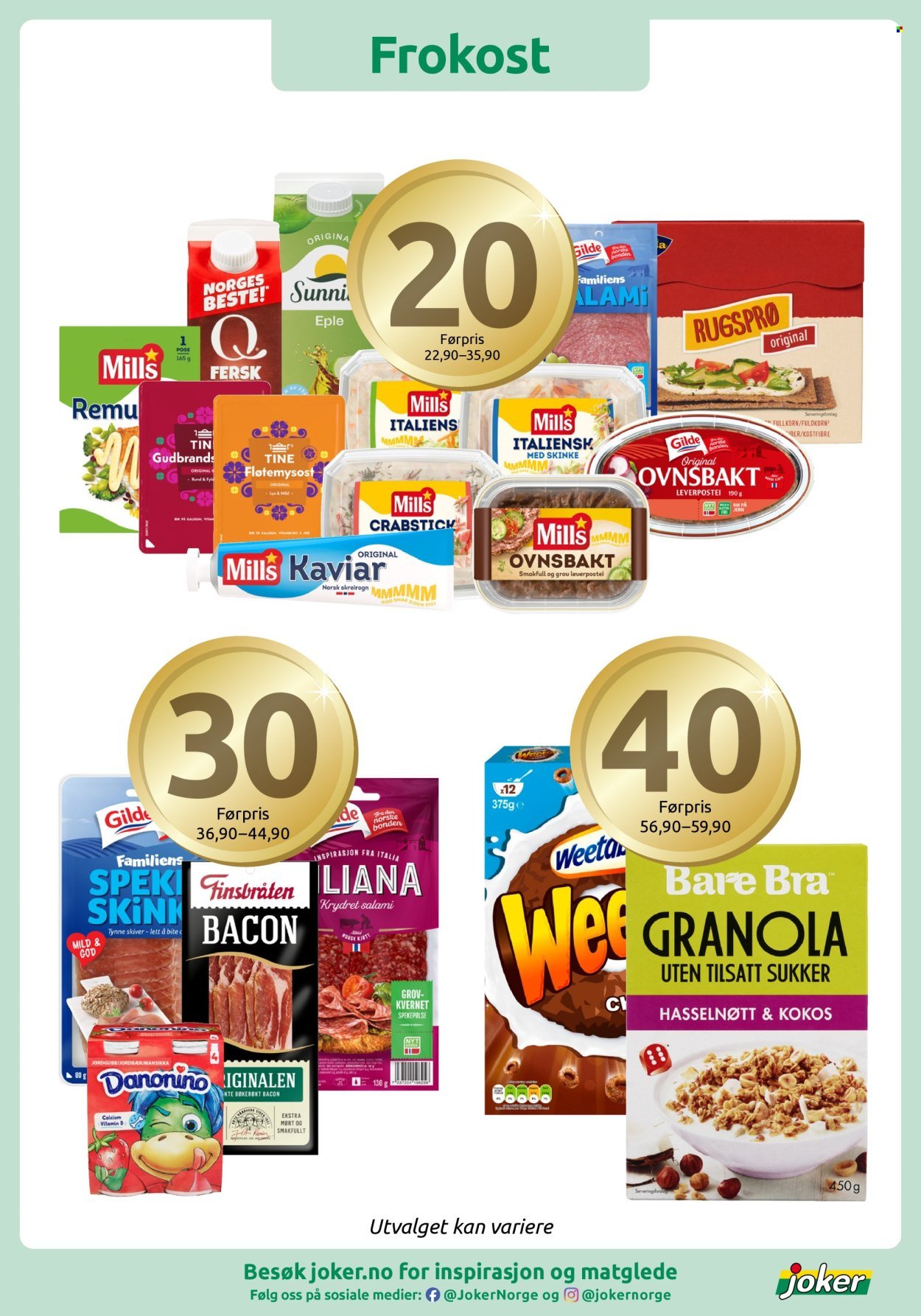 JOKER kundeavis - Fra tirsdag 28. oktober 2025 (2025-10-28 - 2025-11-01)