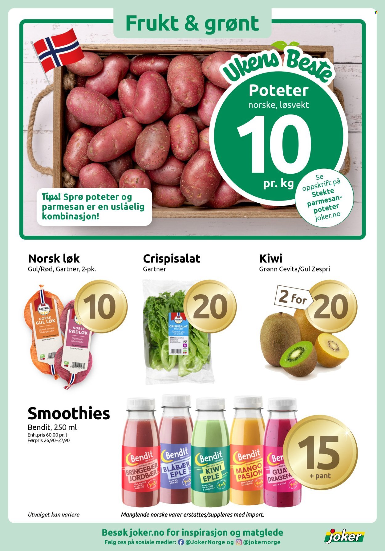 JOKER kundeavis - Fra tirsdag 28. oktober 2025 (2025-10-28 - 2025-11-01)