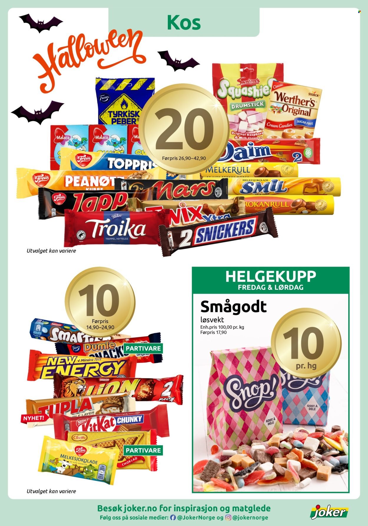 JOKER kundeavis - Fra tirsdag 28. oktober 2025 (2025-10-28 - 2025-11-01)