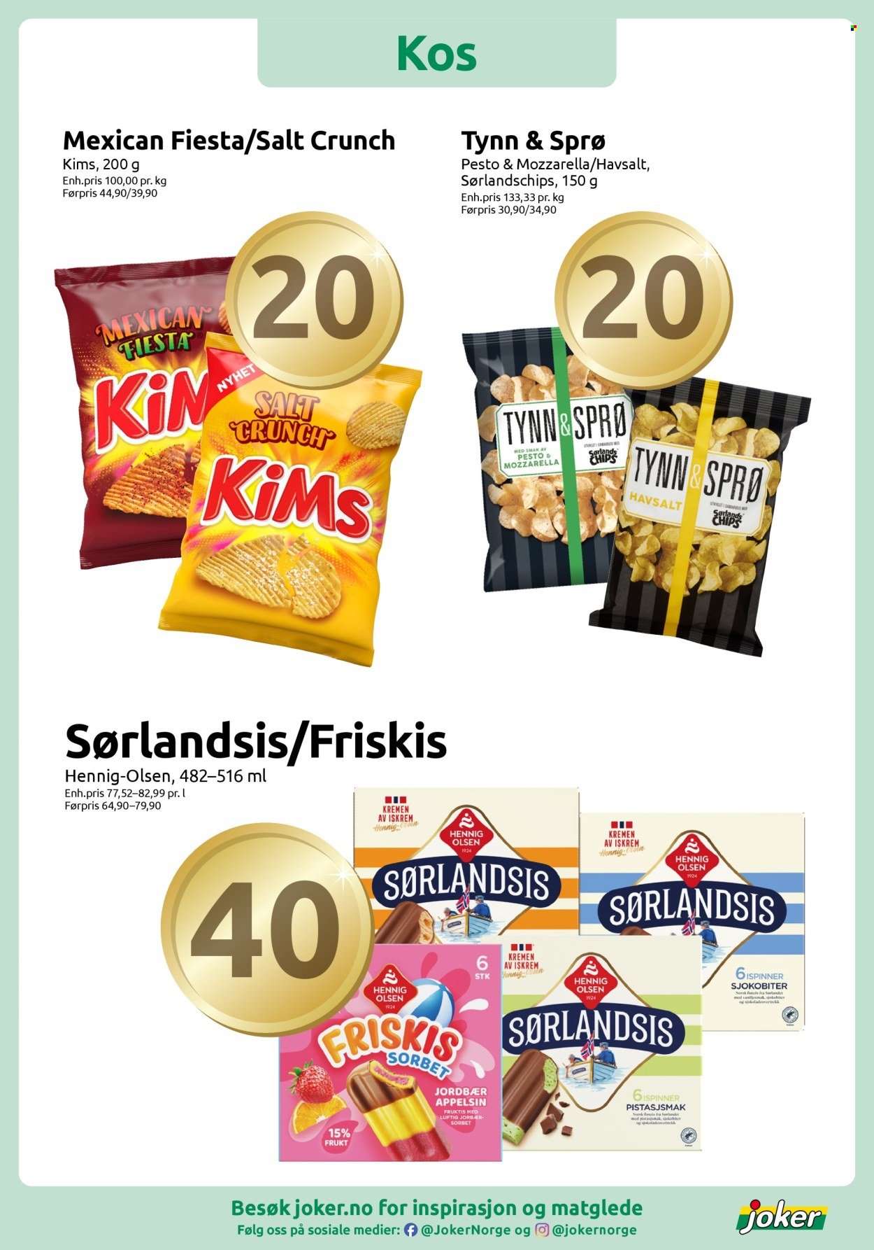 JOKER kundeavis - Fra tirsdag 28. oktober 2025 (2025-10-28 - 2025-11-01)