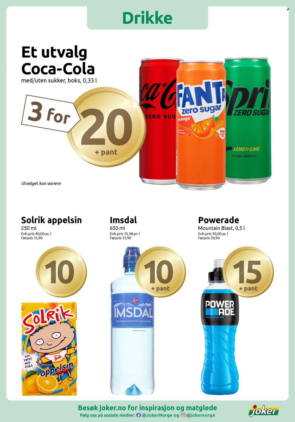 JOKER kundeavis - Fra tirsdag 28. oktober 2025 (2025-10-28 - 2025-11-01)