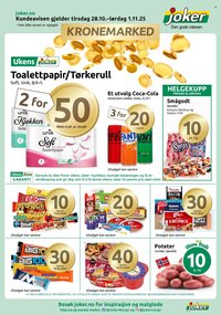 JOKER kundeavis - Fra tirsdag 28. oktober 2025 (2025-10-28 - 2025-11-01)