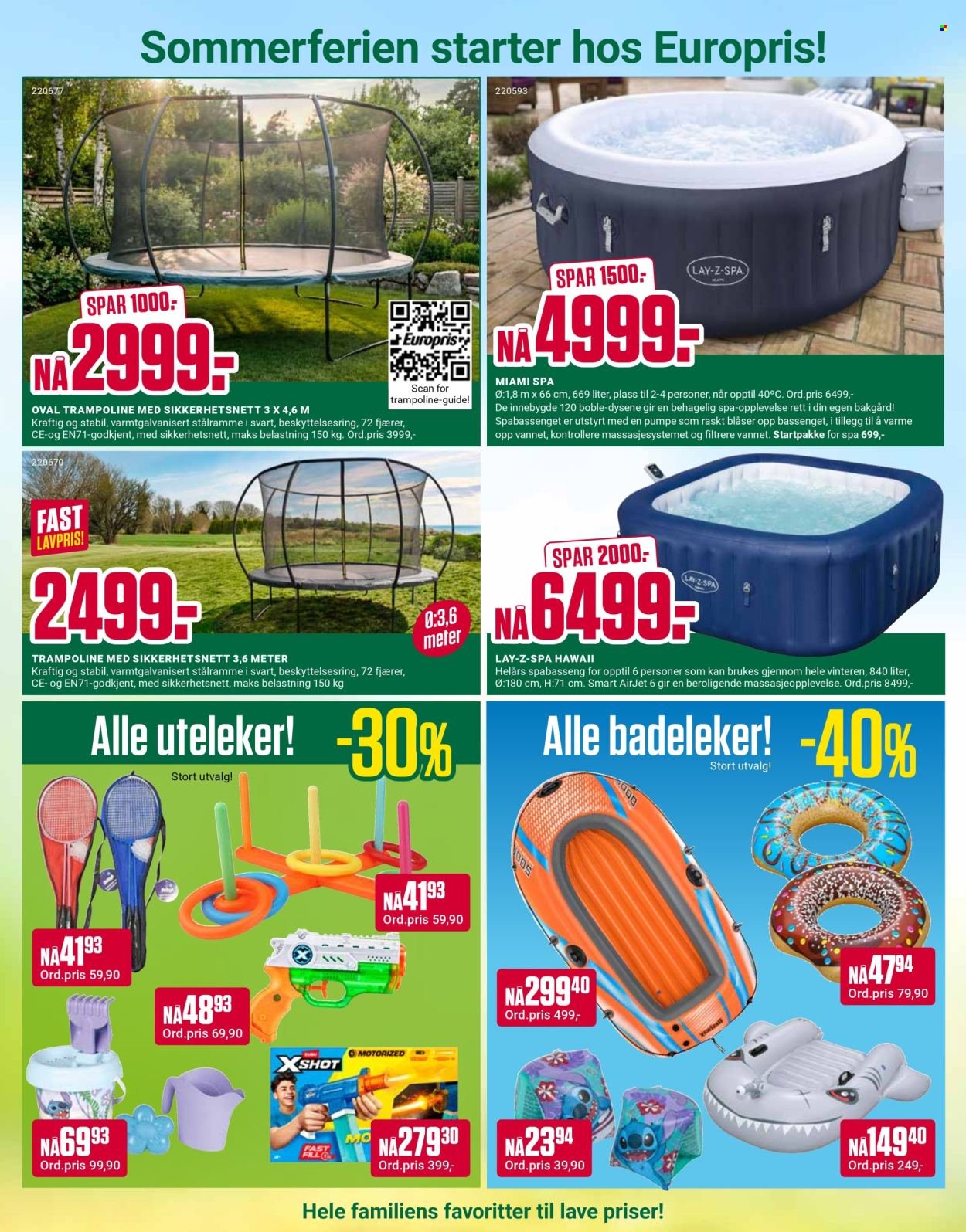 EUROPRIS kundeavis - Fra mandag 8. juni 2026