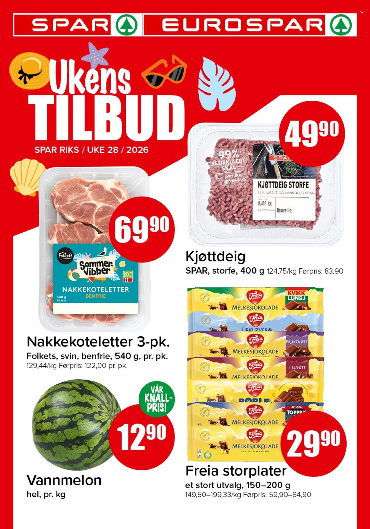 SPAR kundeavis - SPAR, EUROSPAR