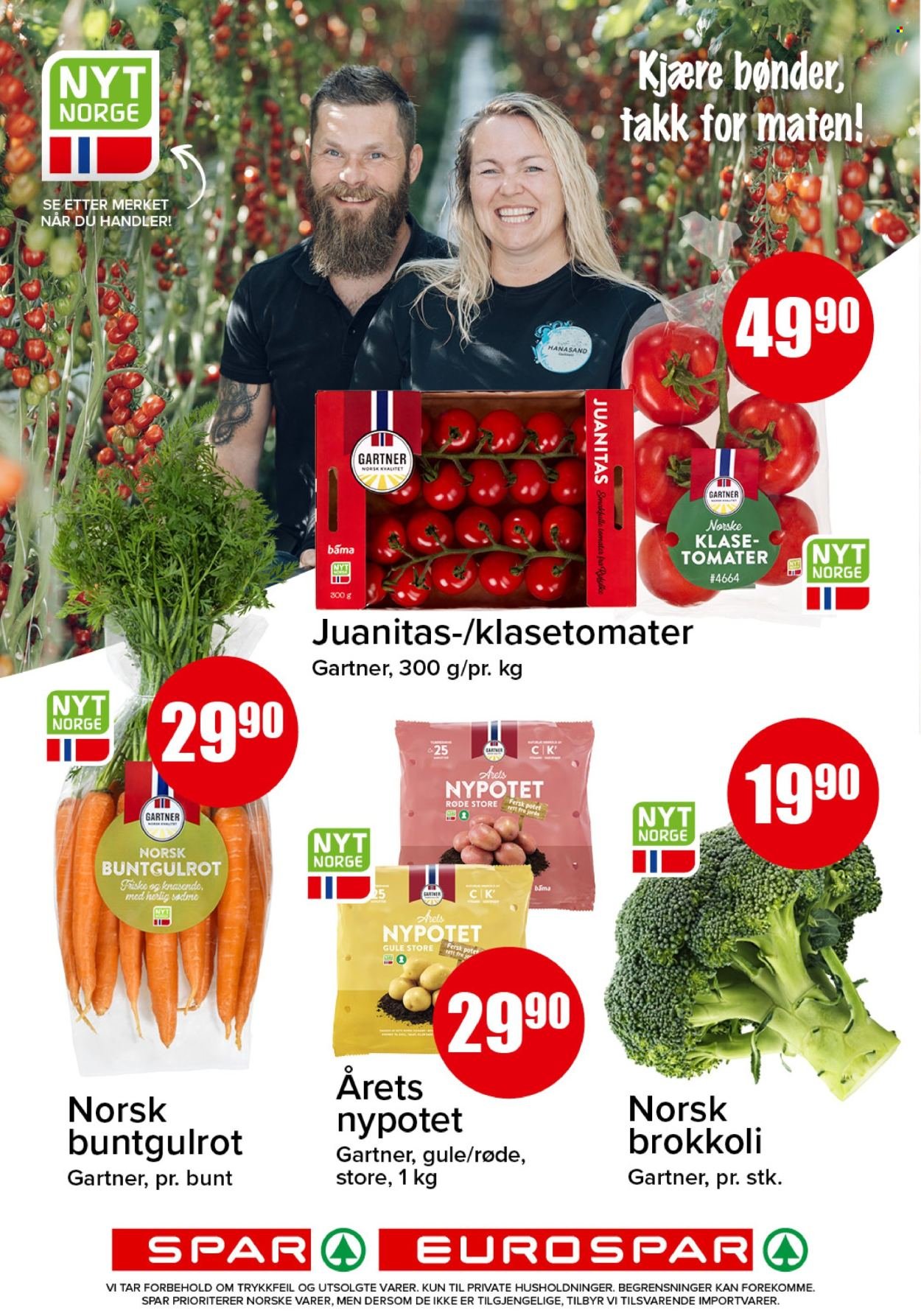 SPAR kundeavis - SPAR, EUROSPAR