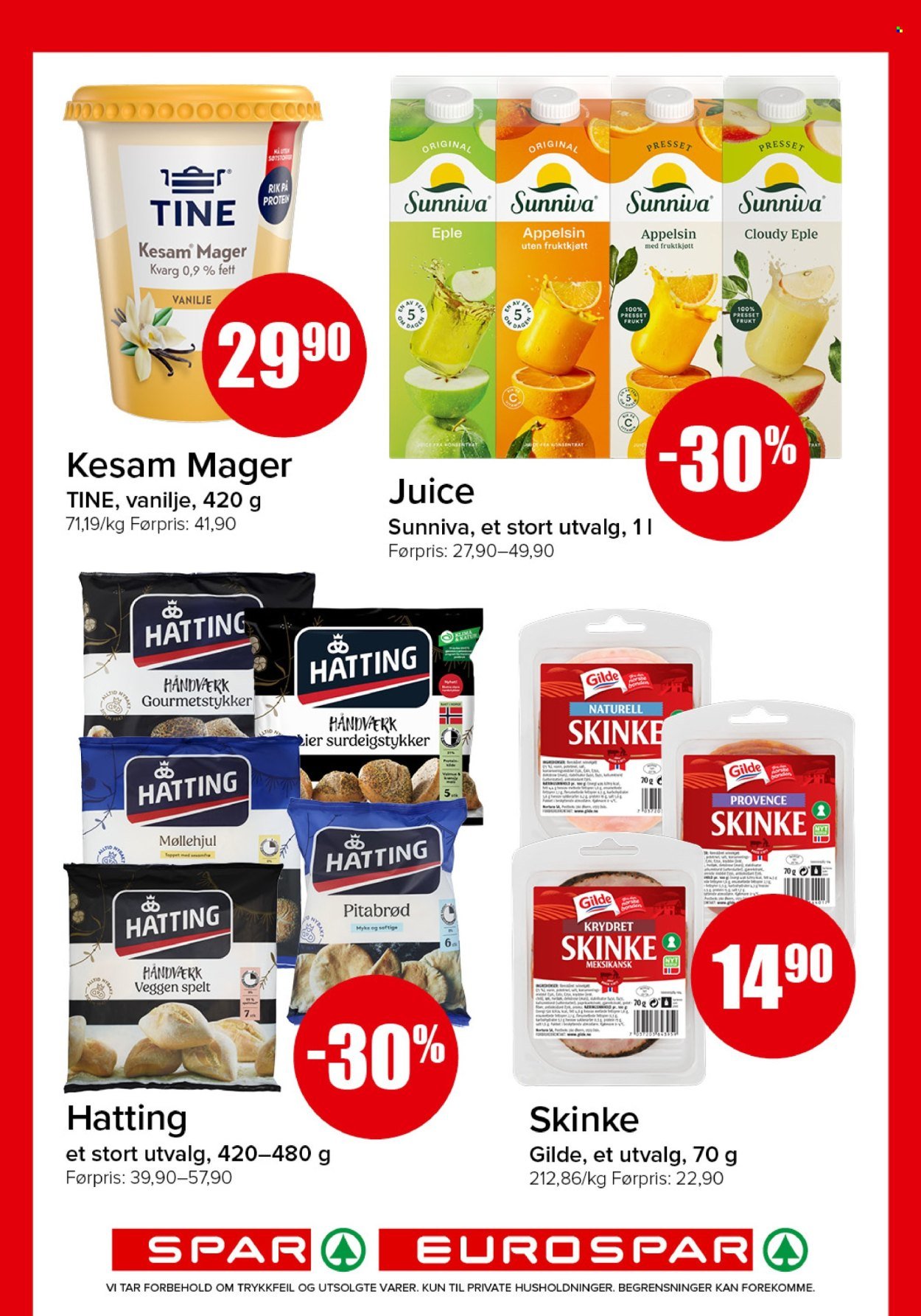 SPAR kundeavis - SPAR, EUROSPAR
