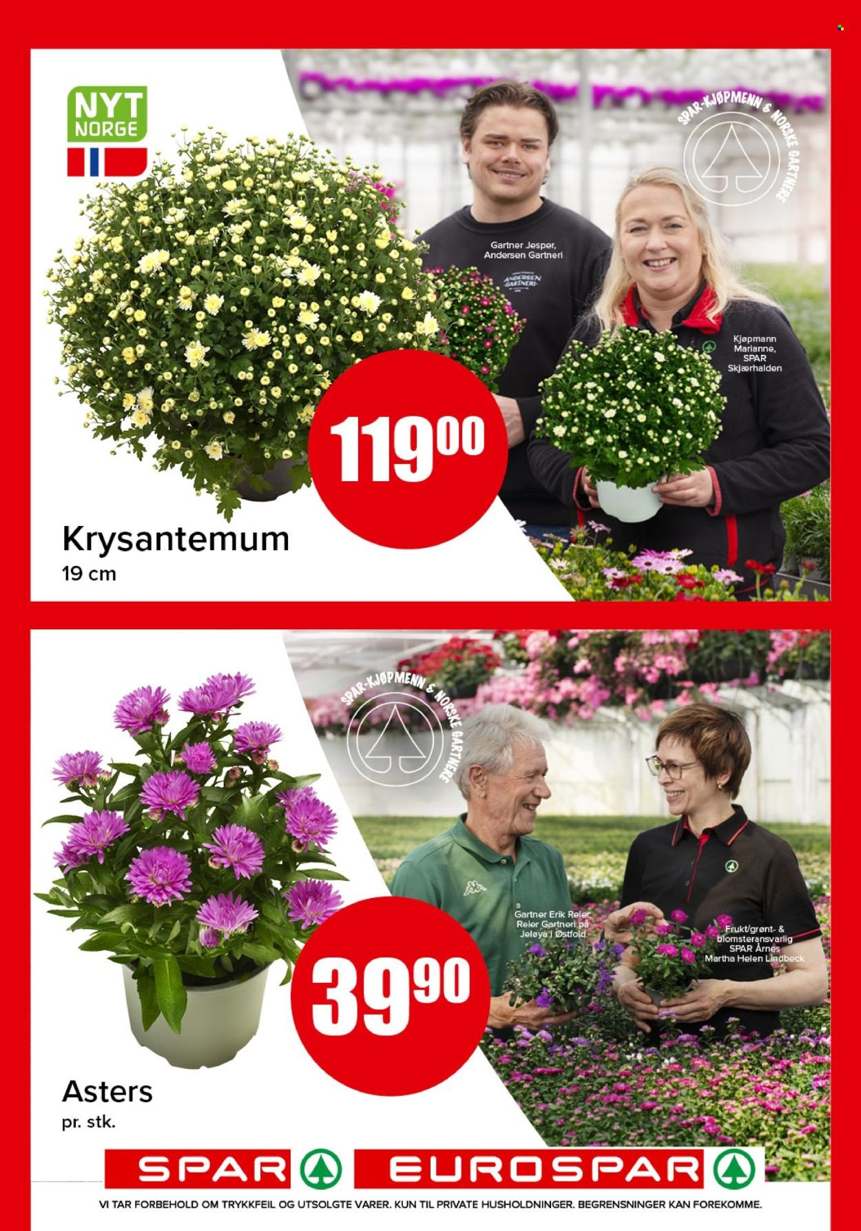 SPAR kundeavis - SPAR, EUROSPAR