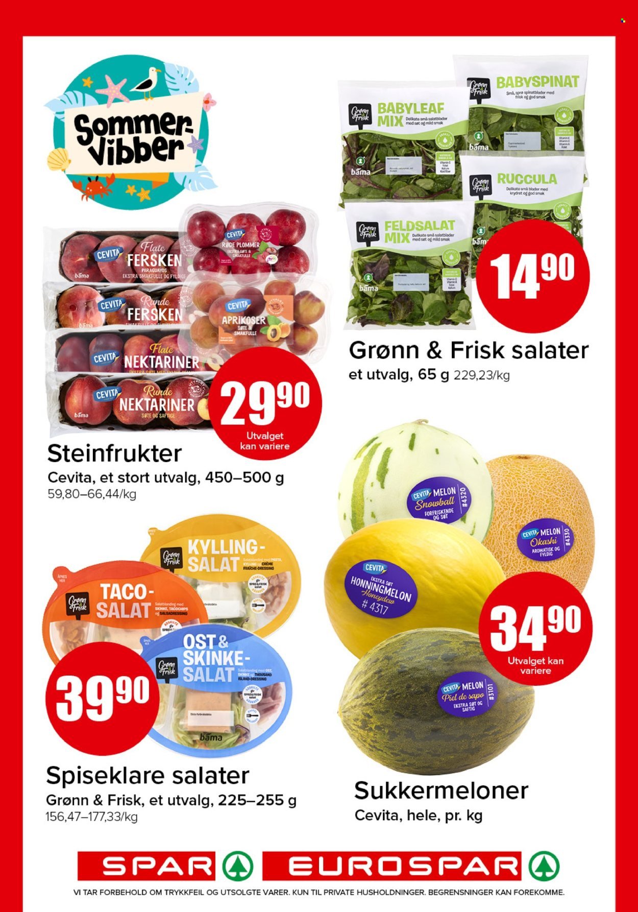 SPAR kundeavis - SPAR, EUROSPAR