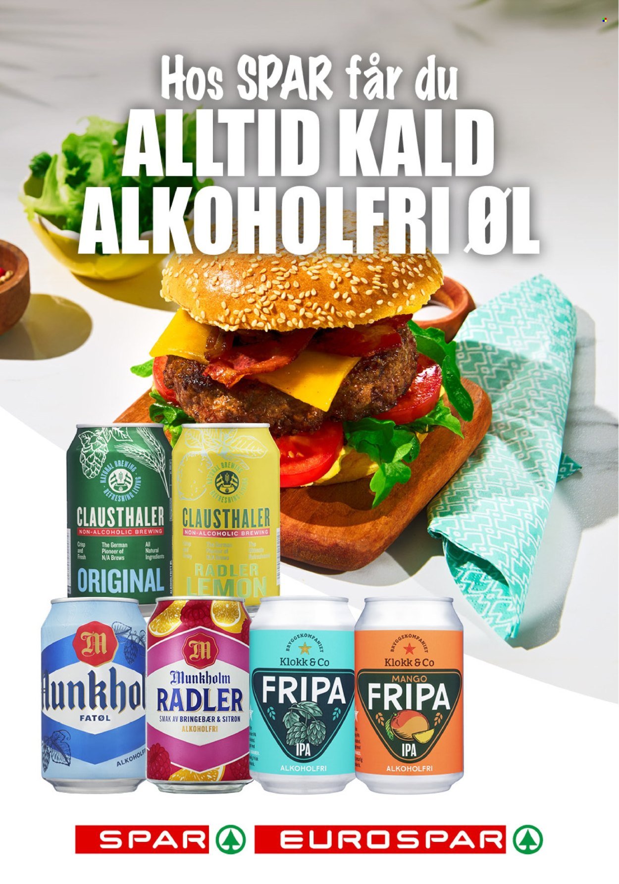 SPAR kundeavis - SPAR, EUROSPAR