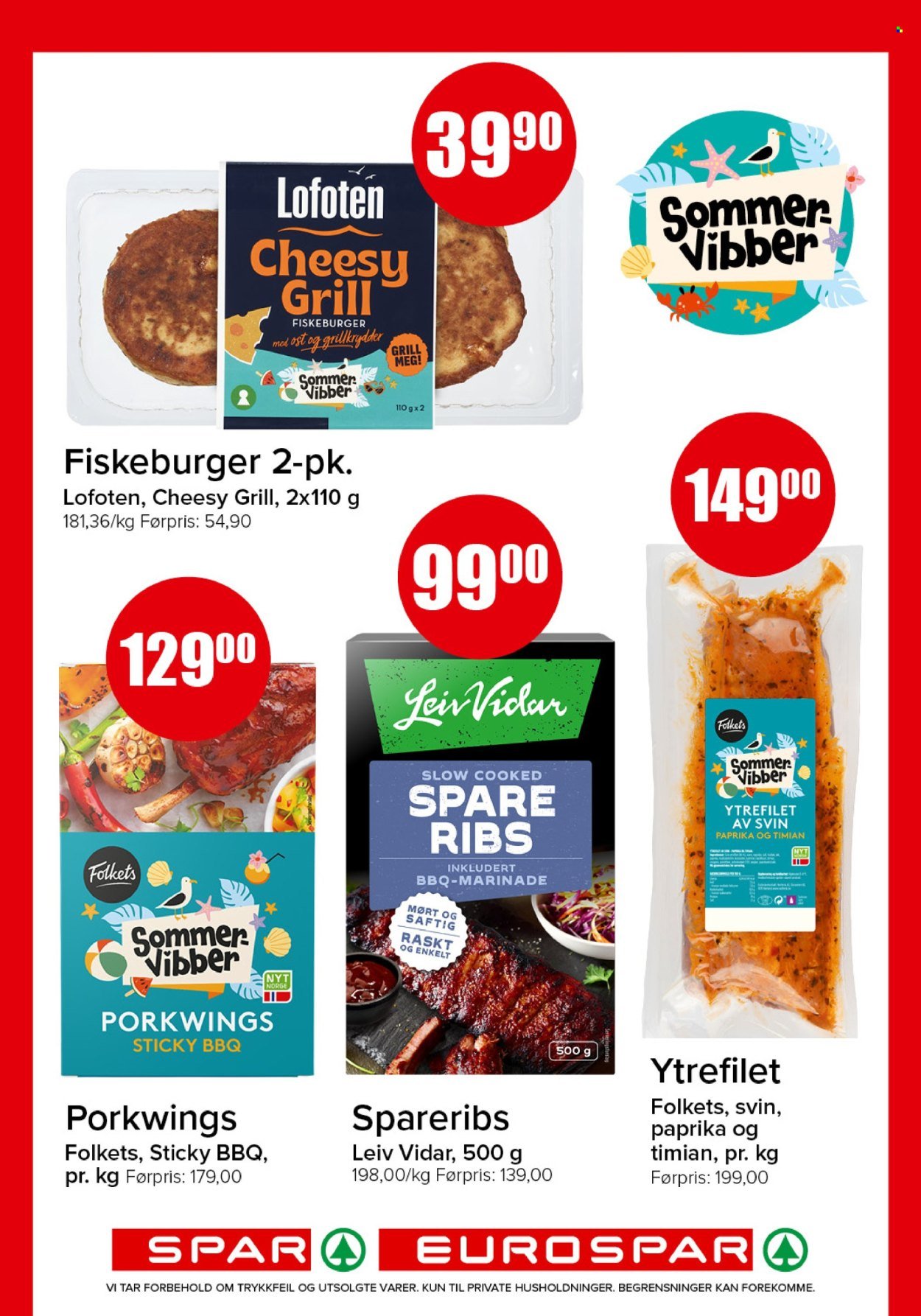SPAR kundeavis - SPAR, EUROSPAR