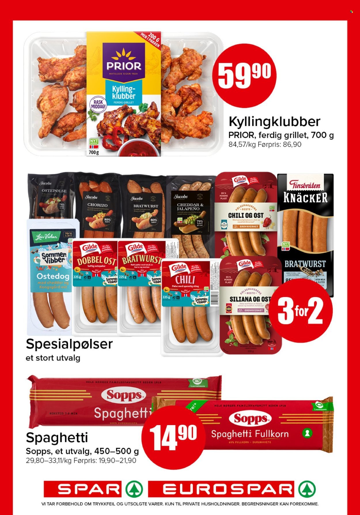 SPAR kundeavis - SPAR, EUROSPAR