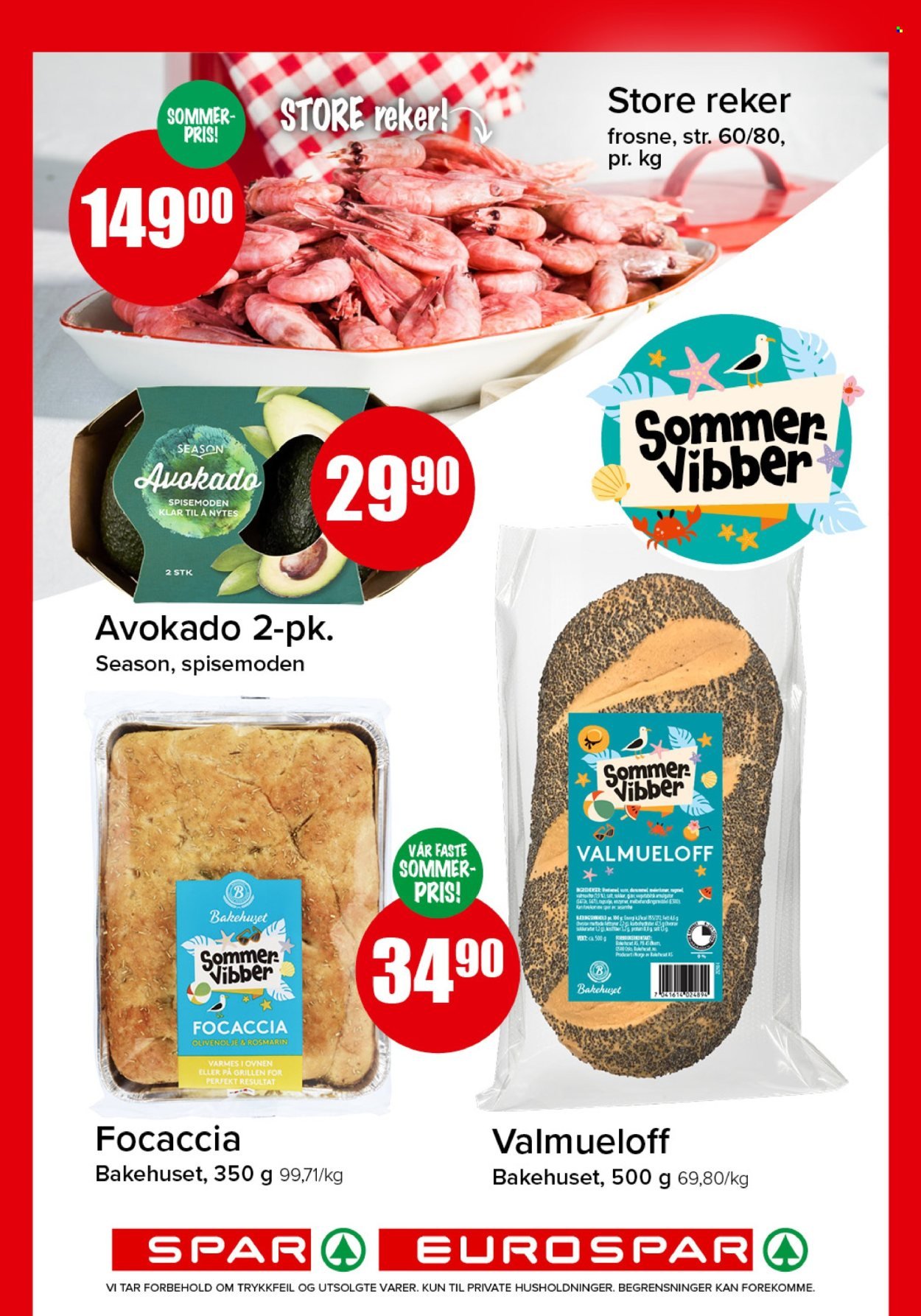 SPAR kundeavis - SPAR, EUROSPAR
