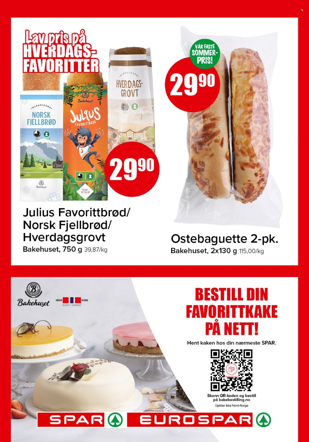 SPAR kundeavis - SPAR, EUROSPAR
