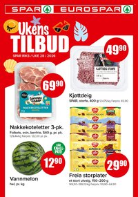 SPAR kundeavis - SPAR, EUROSPAR
