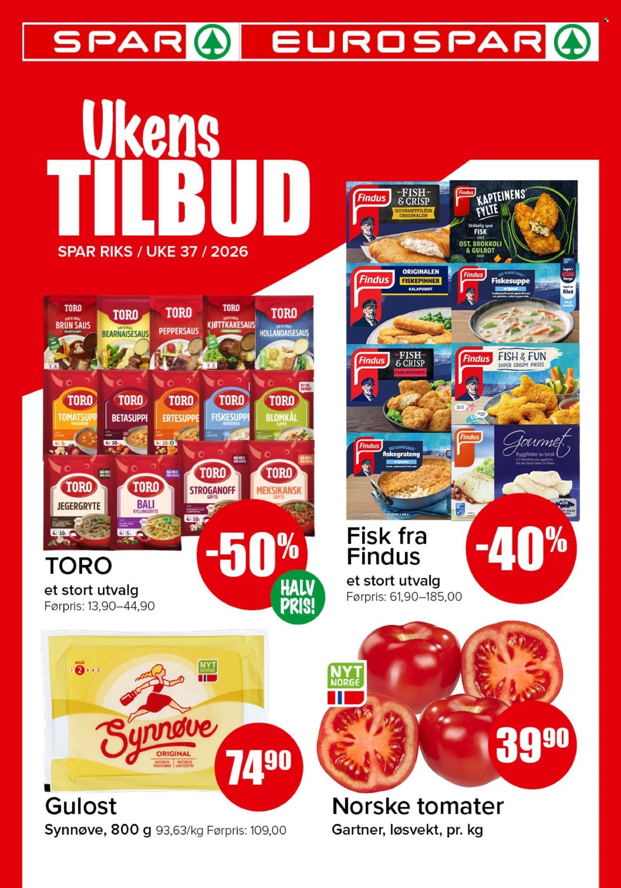 SPAR kundeavis - SPAR, EUROSPAR