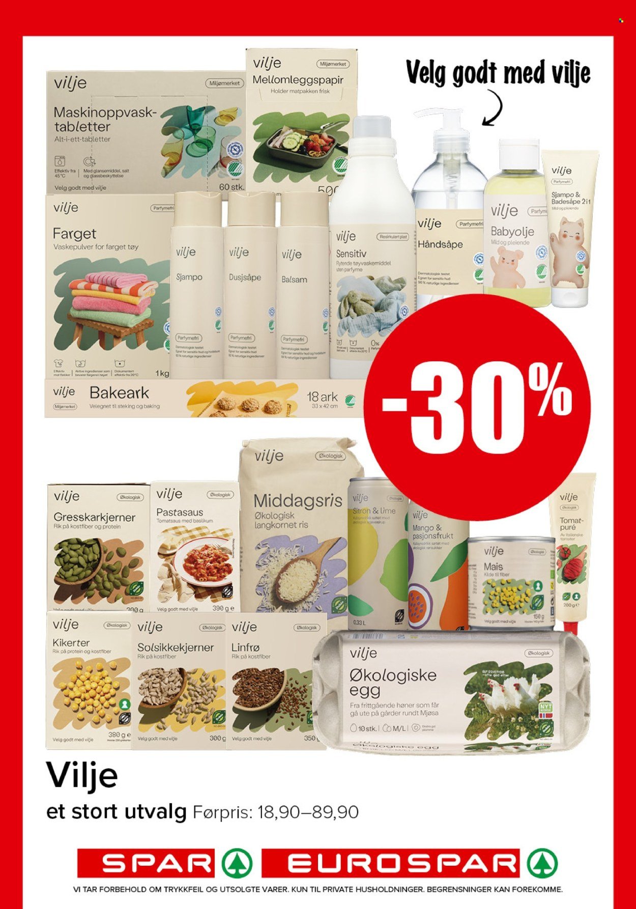 SPAR kundeavis - SPAR, EUROSPAR