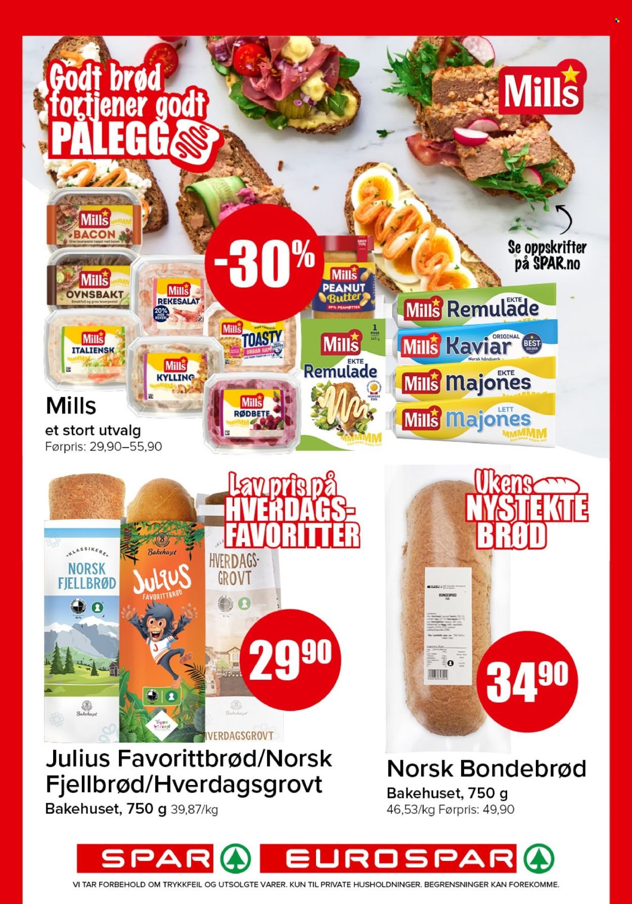 SPAR kundeavis - SPAR, EUROSPAR