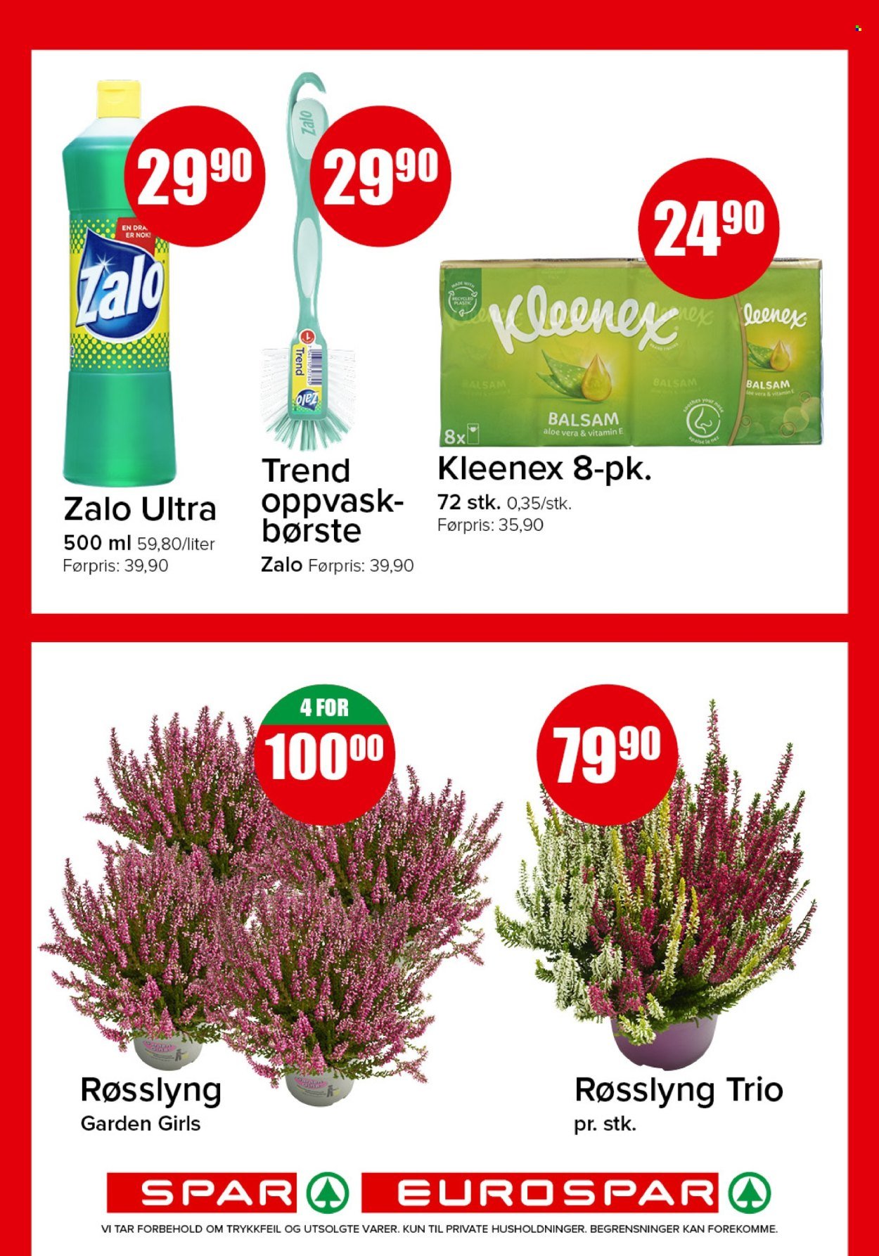 SPAR kundeavis - SPAR, EUROSPAR
