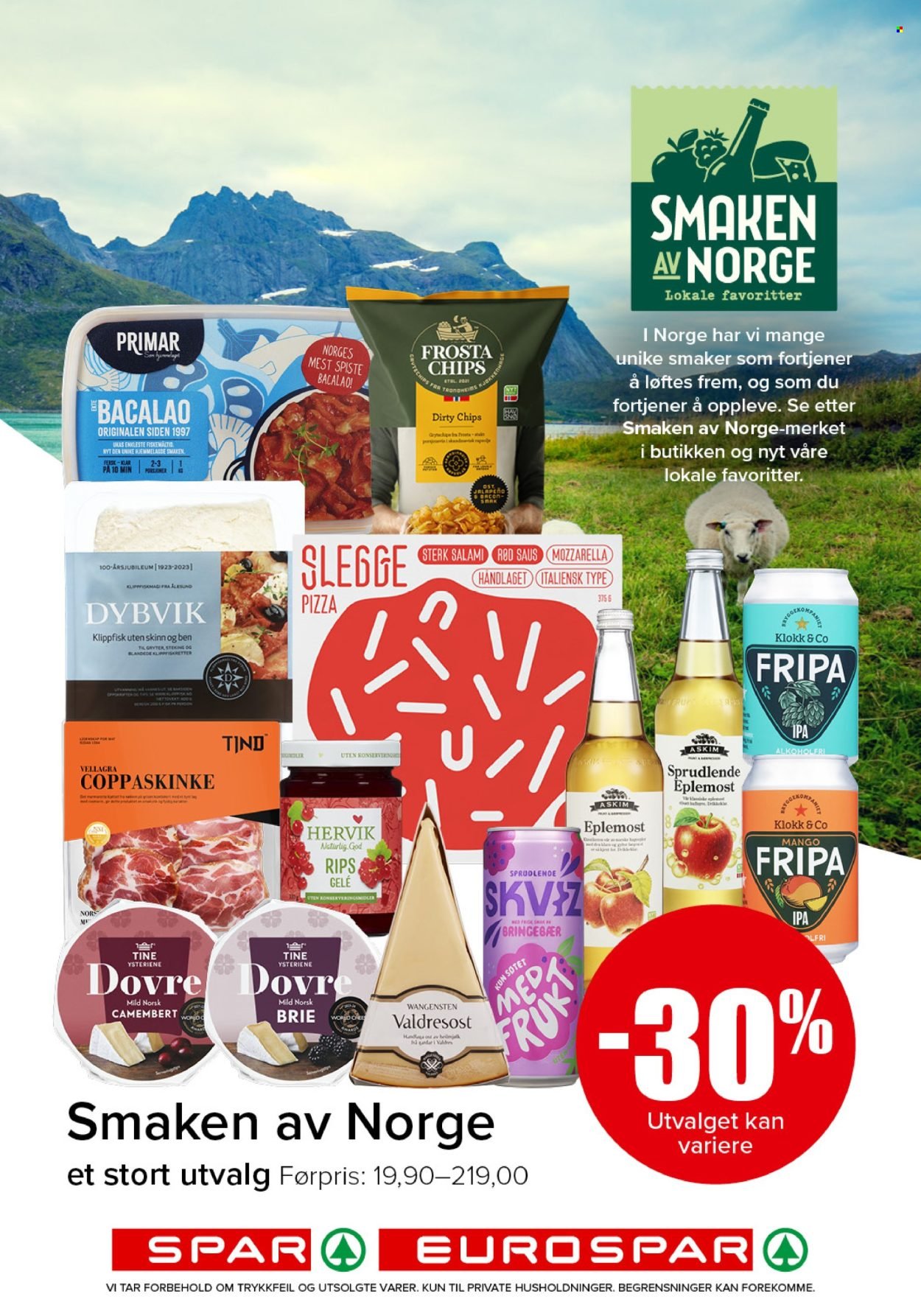 SPAR kundeavis - SPAR, EUROSPAR