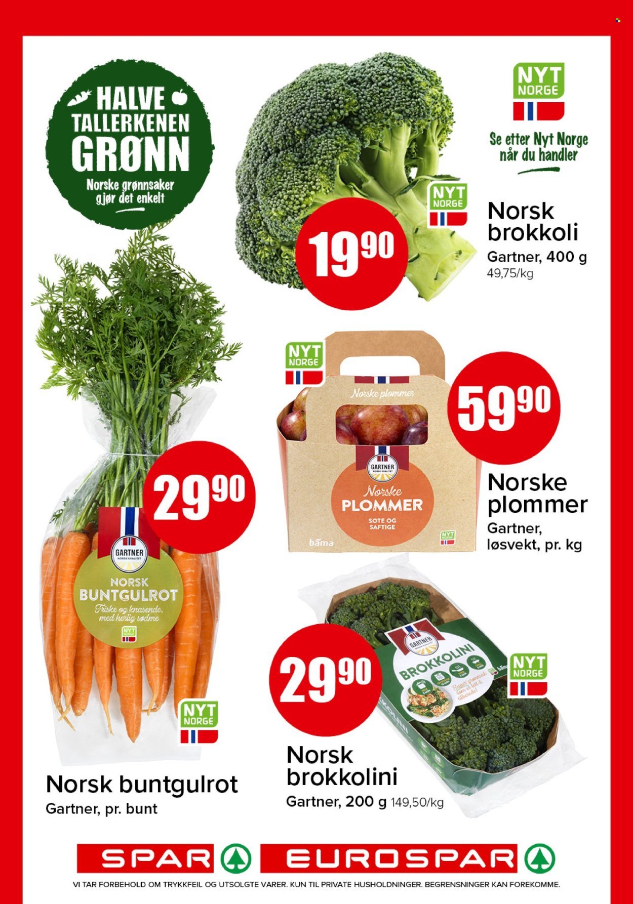 SPAR kundeavis - SPAR, EUROSPAR