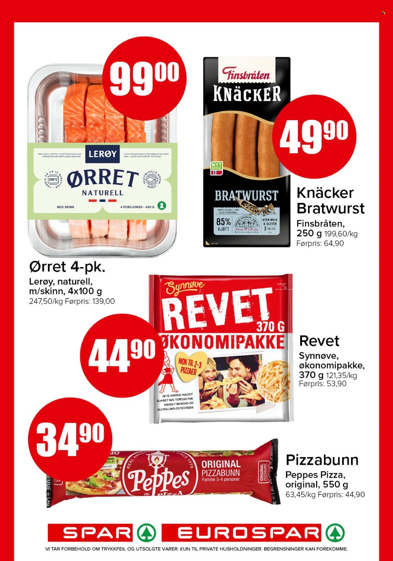 SPAR kundeavis - SPAR, EUROSPAR