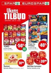 SPAR kundeavis - SPAR, EUROSPAR
