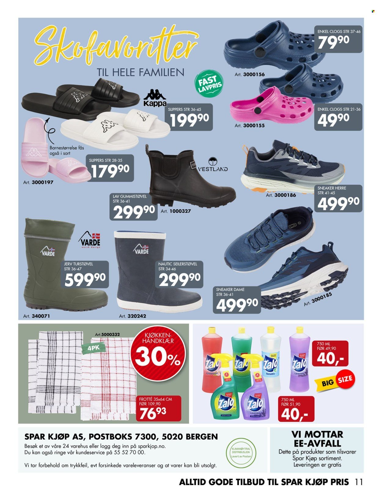 SPARKJØP kundeavis - Uke 12-14 (2026-03-16 - 2026-04-06)