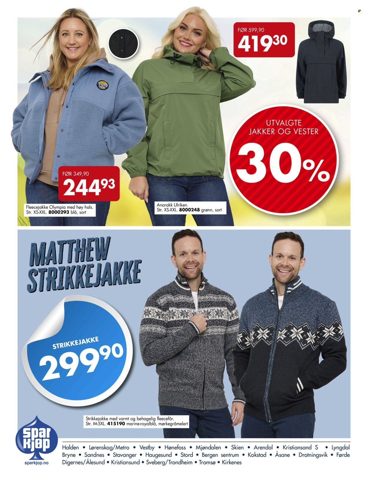 SPARKJØP kundeavis - Uke 12-14 (2026-03-16 - 2026-04-06)