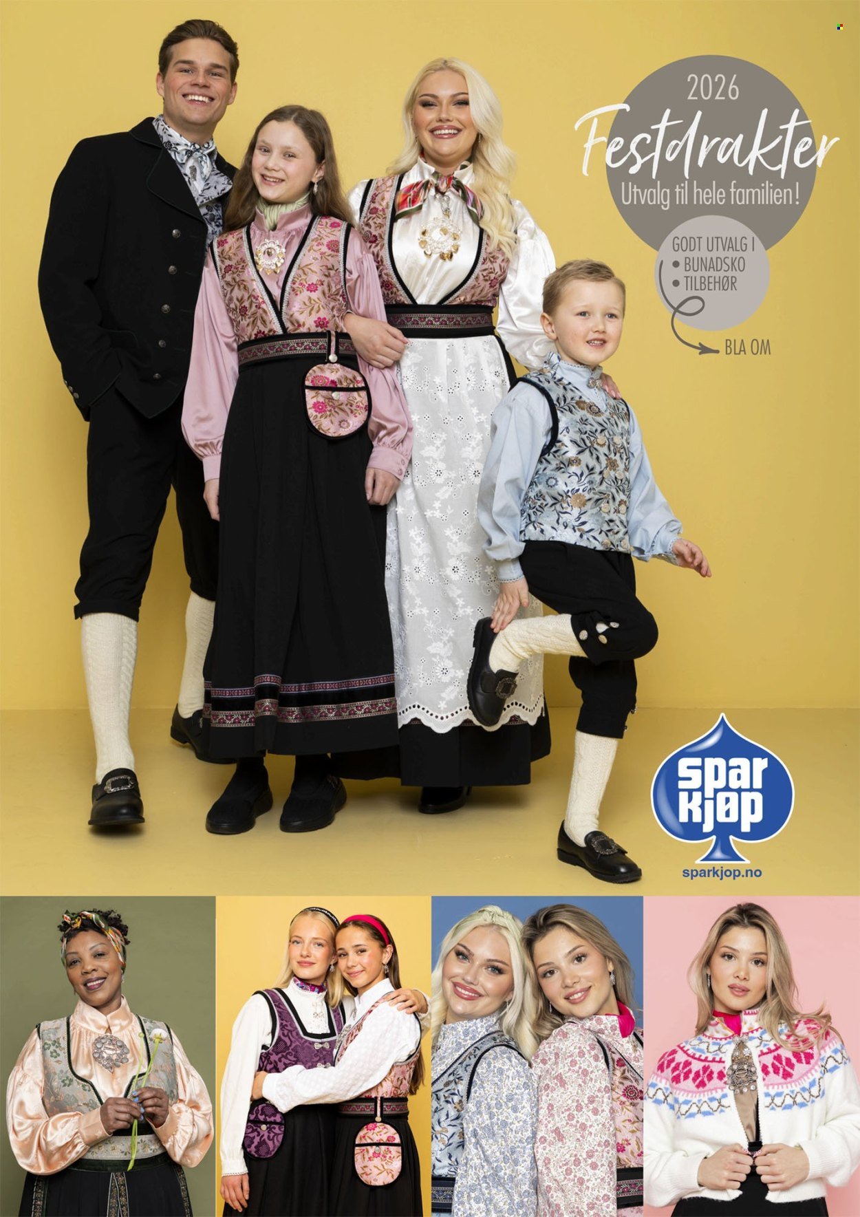 SPARKJØP kundeavis - Uke 12-14 (2026-03-16 - 2026-04-06)