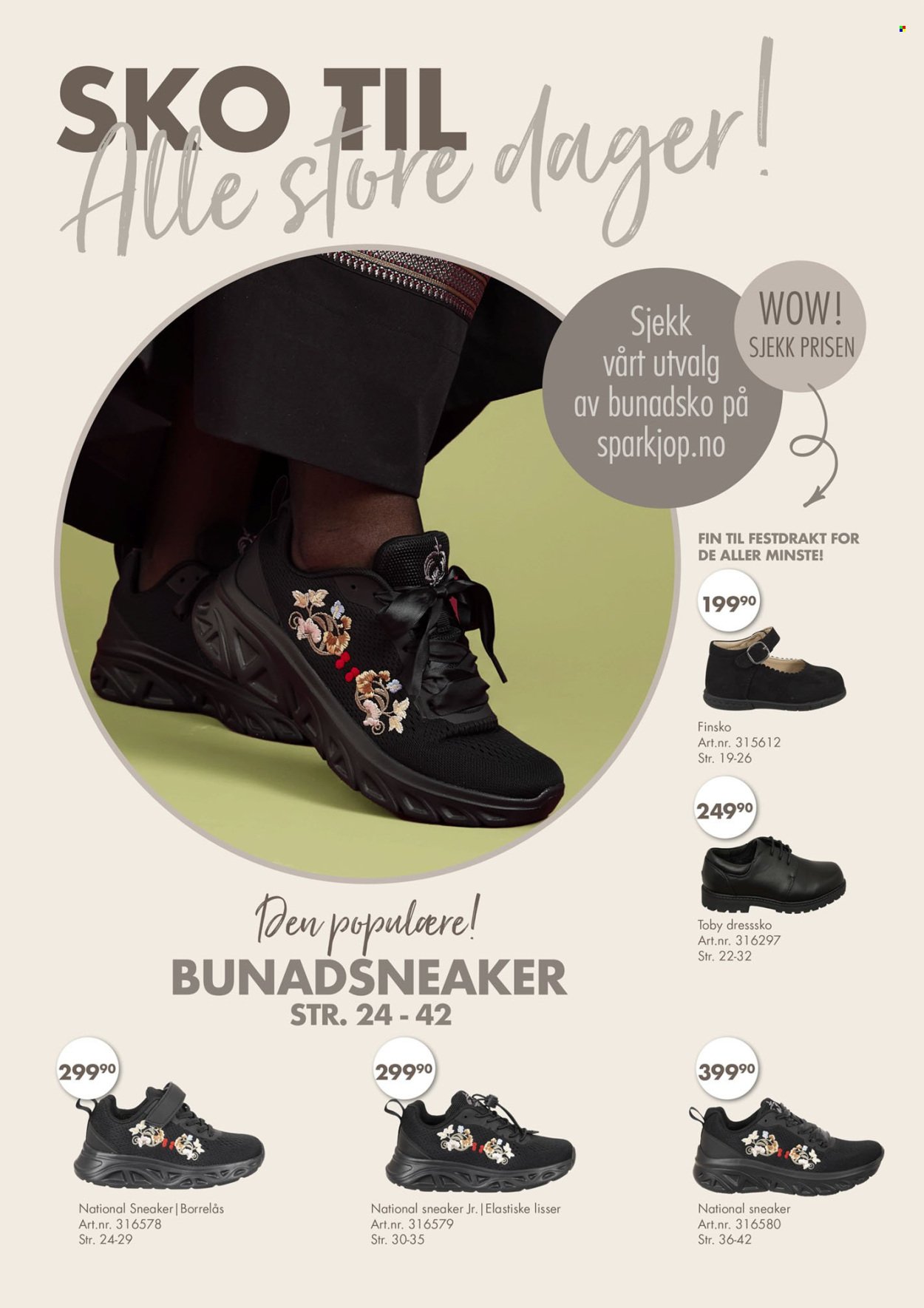 SPARKJØP kundeavis - Uke 12-14 (2026-03-16 - 2026-04-06)