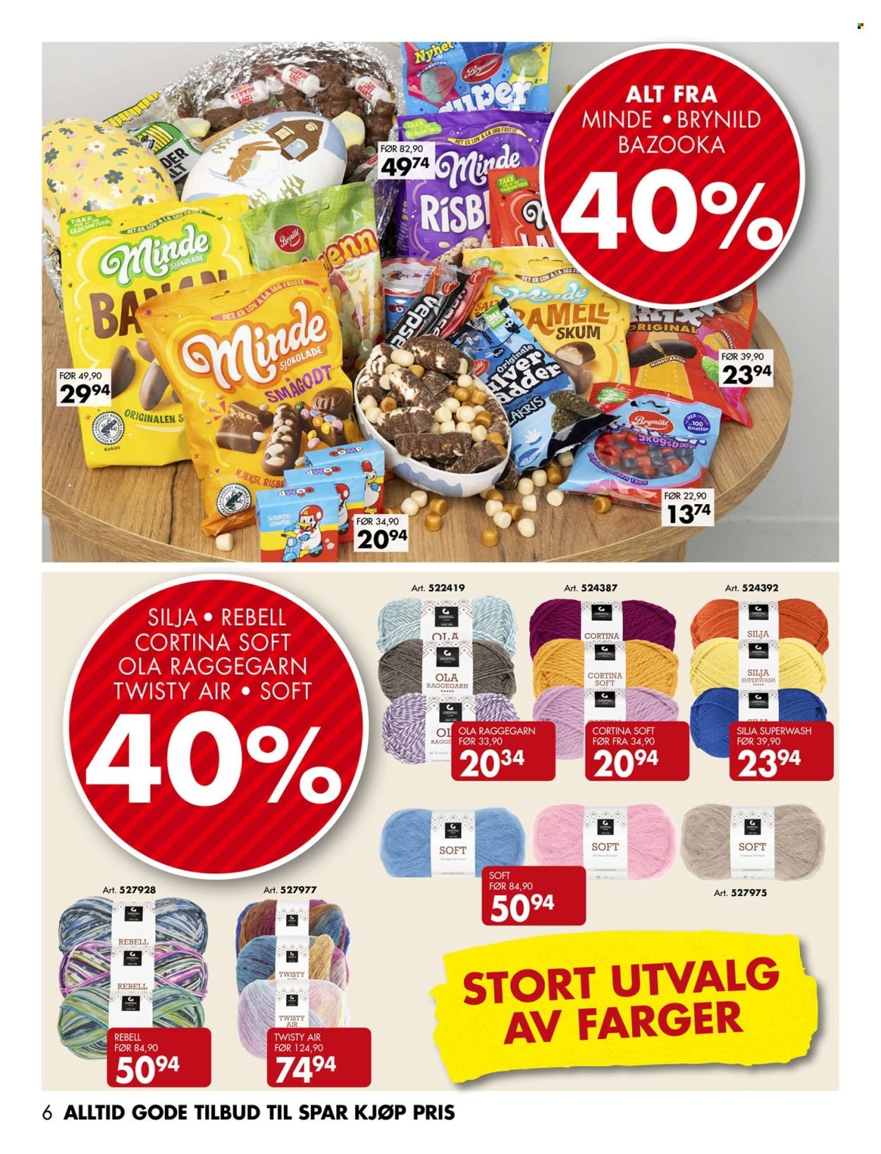 SPARKJØP kundeavis - Uke 12-14 (2026-03-16 - 2026-04-06)