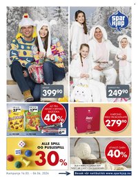 SPARKJØP kundeavis - Uke 12-14 (2026-03-16 - 2026-04-06)