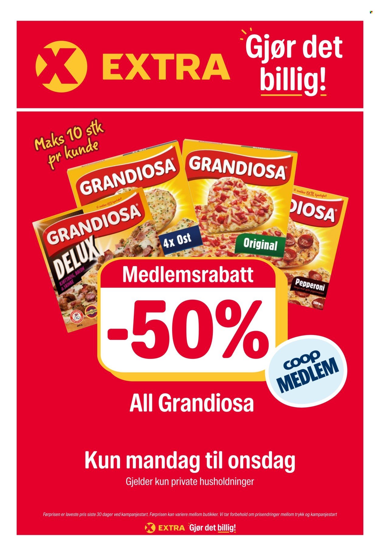 COOP EXTRA kundeavis - Uke 36