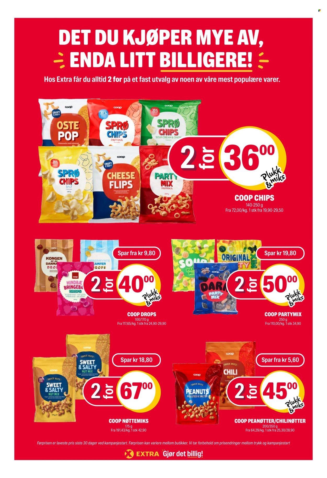 COOP EXTRA kundeavis - Uke 36