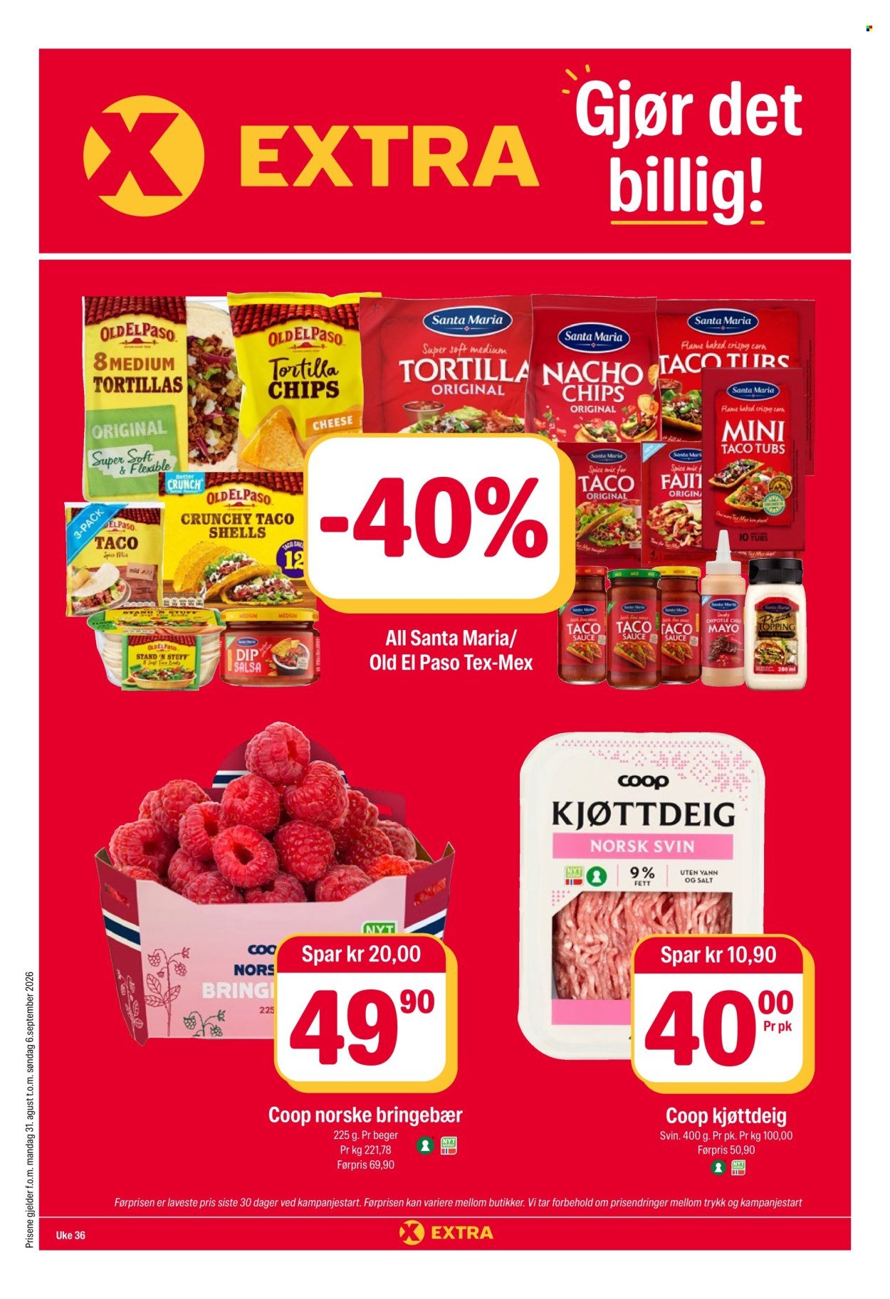 COOP EXTRA kundeavis - Uke 36
