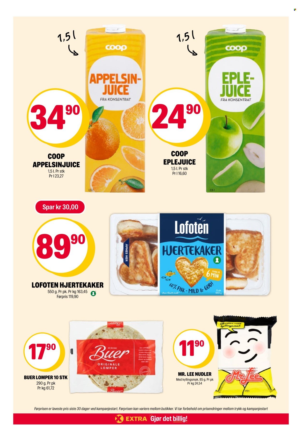 COOP EXTRA kundeavis - Uke 36
