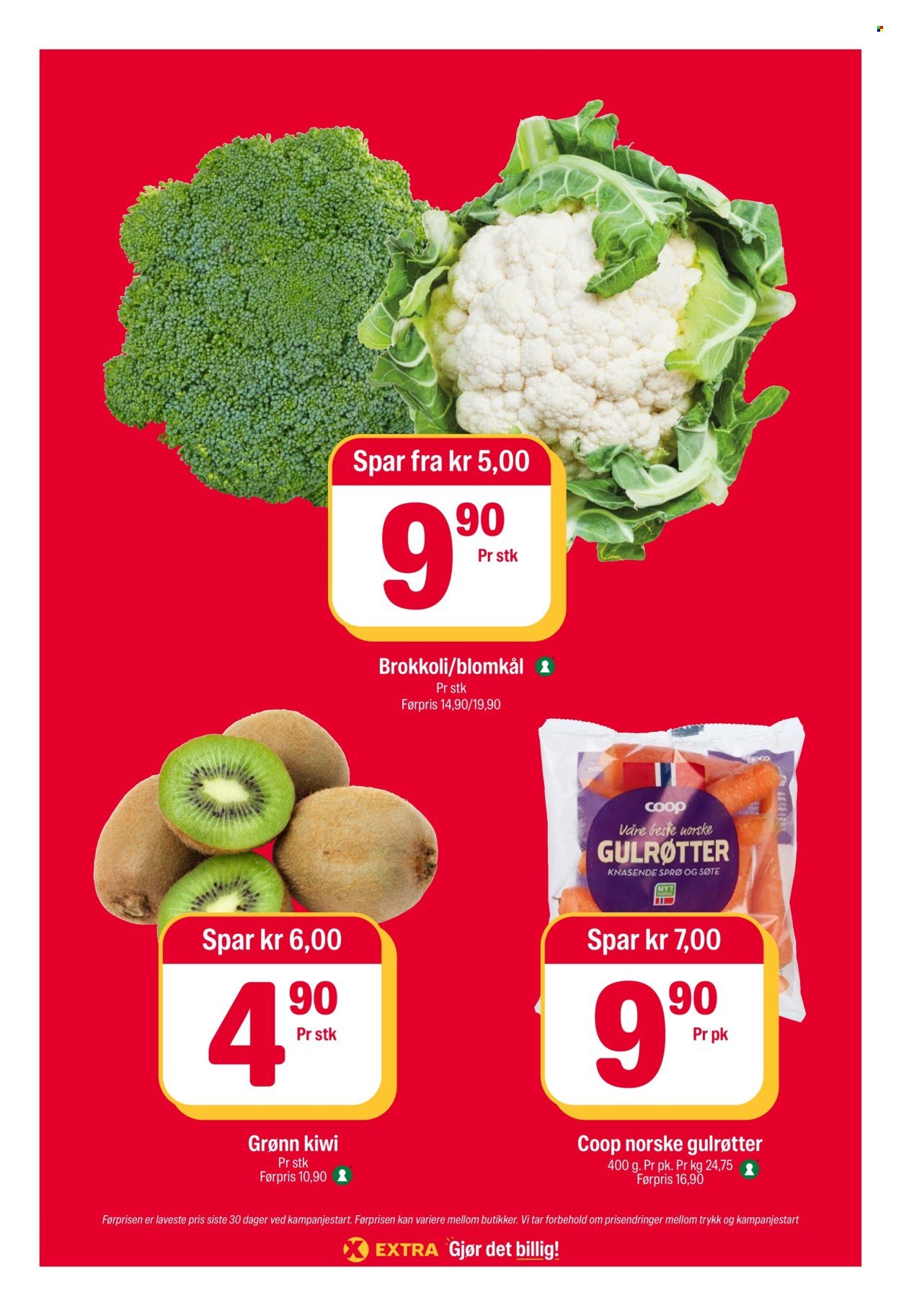 COOP EXTRA kundeavis - Uke 36