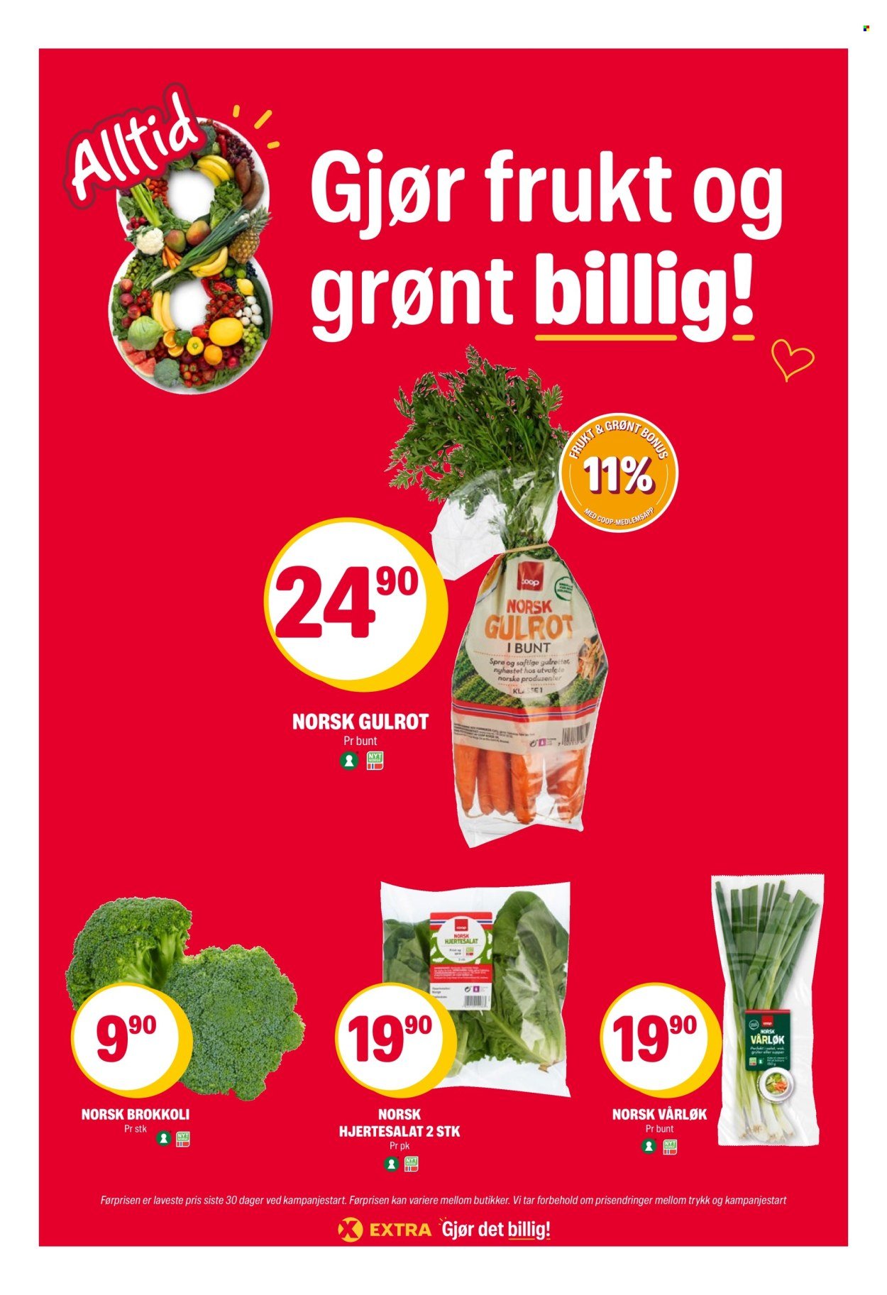 COOP EXTRA kundeavis - Uke 36