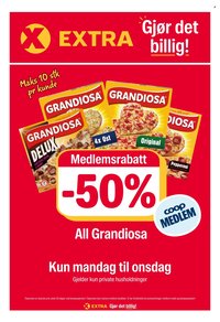 COOP EXTRA kundeavis - Uke 36