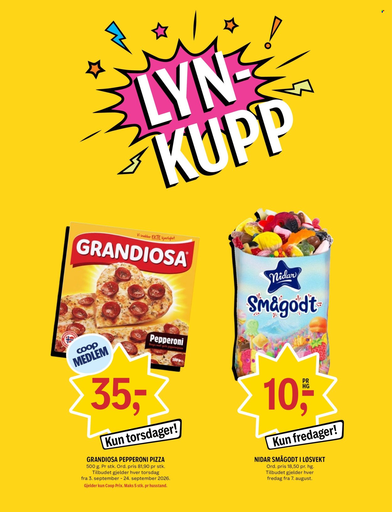 COOP PRIX kundeavis - Uke 37
