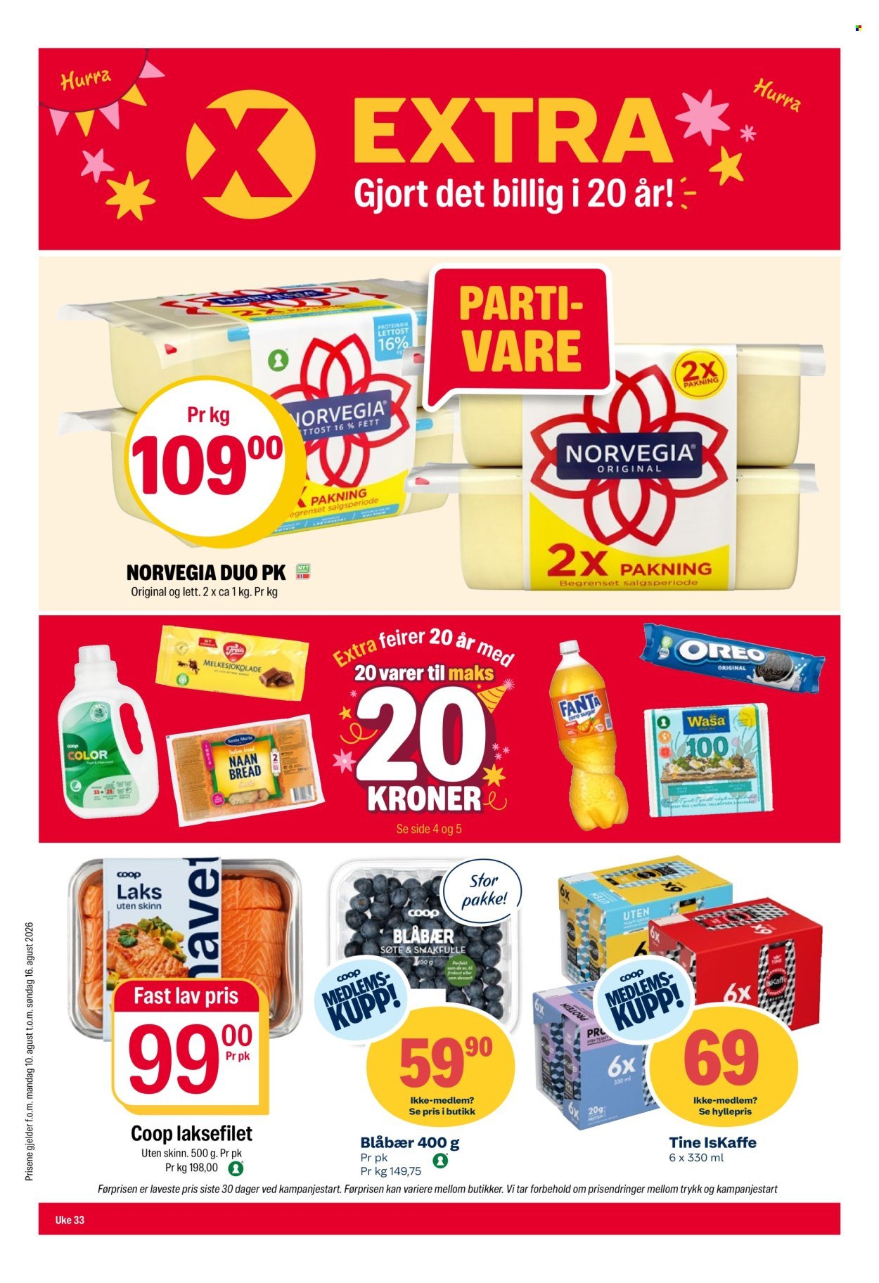 COOP EXTRA kundeavis - Uke 33