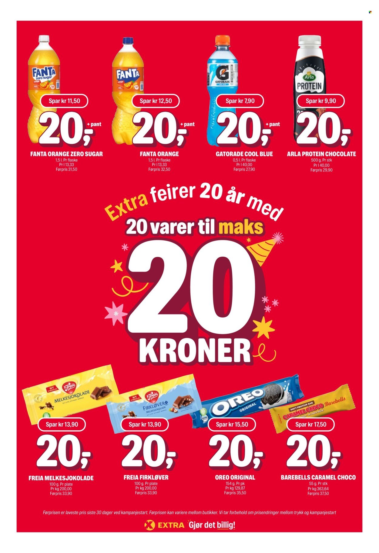COOP EXTRA kundeavis - Uke 33