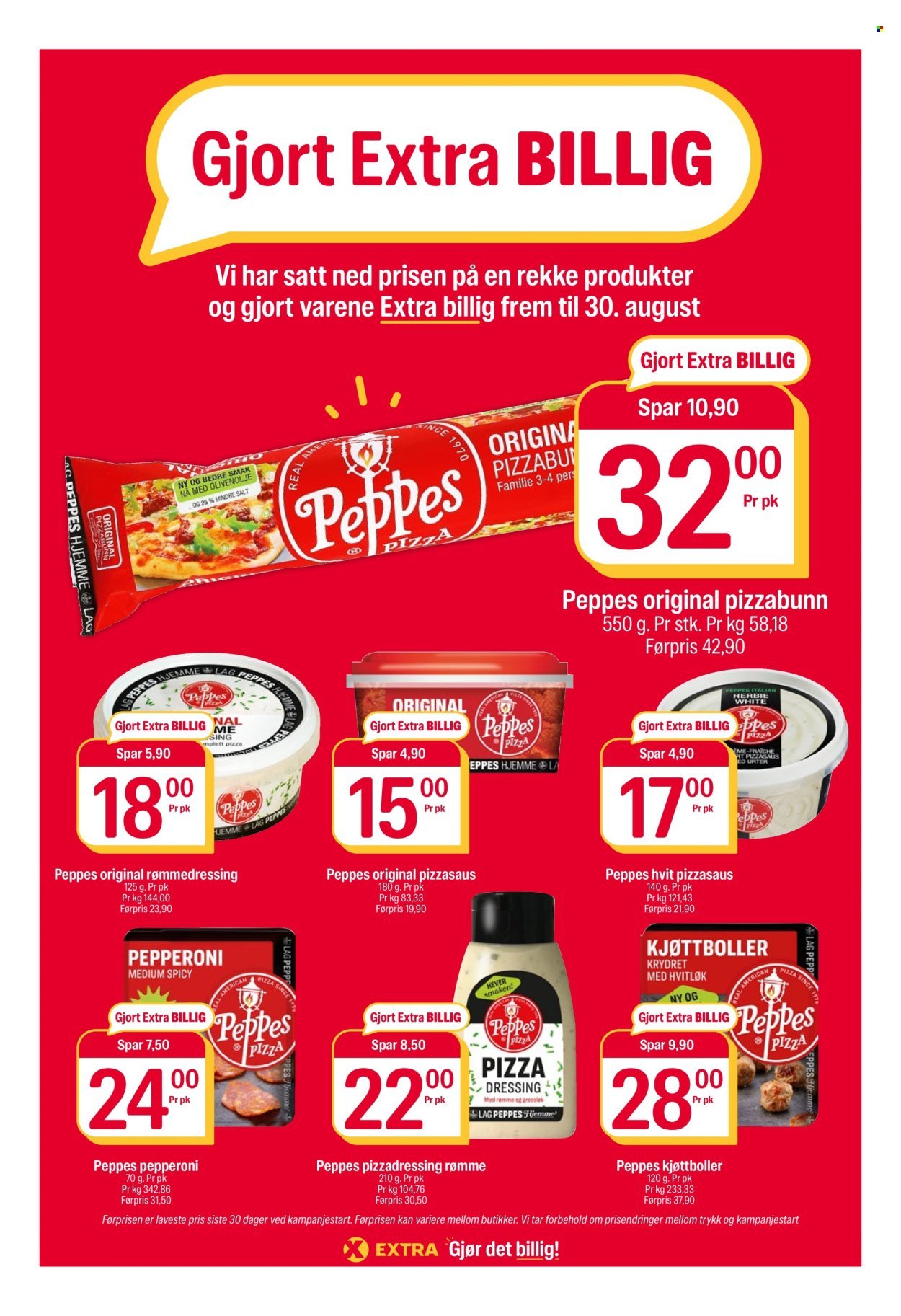 COOP EXTRA kundeavis - Uke 33