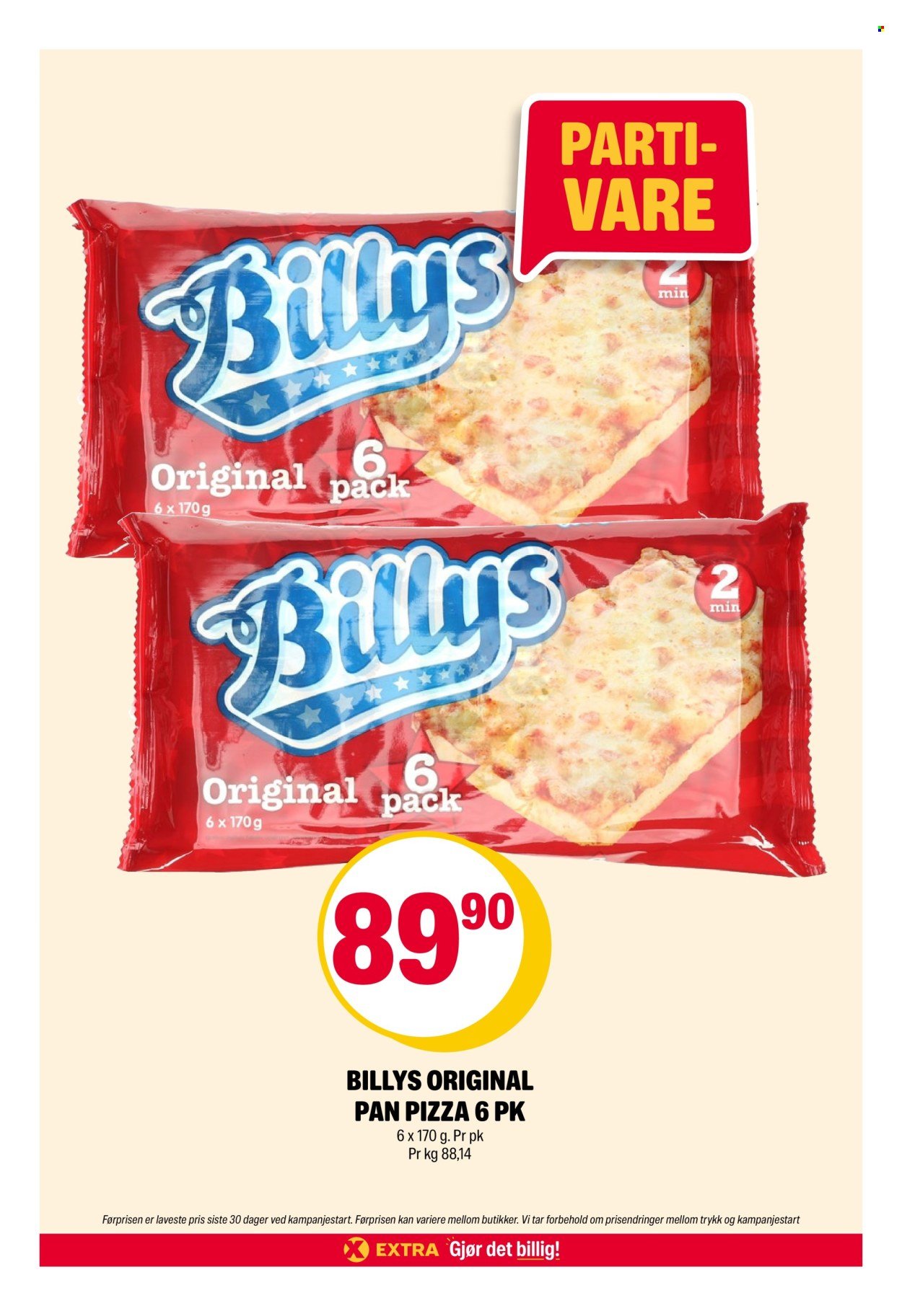 COOP EXTRA kundeavis - Uke 33