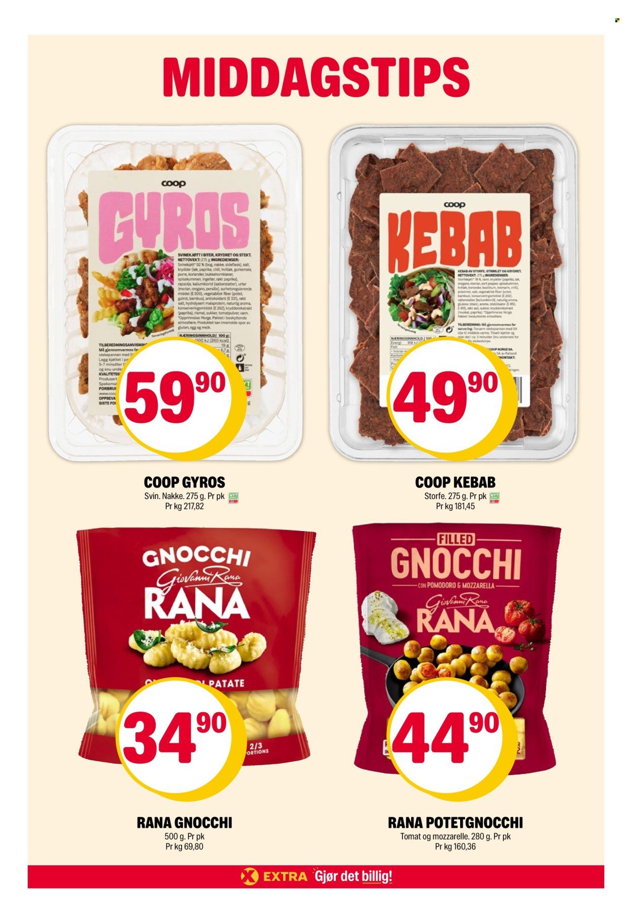 COOP EXTRA kundeavis - Uke 33