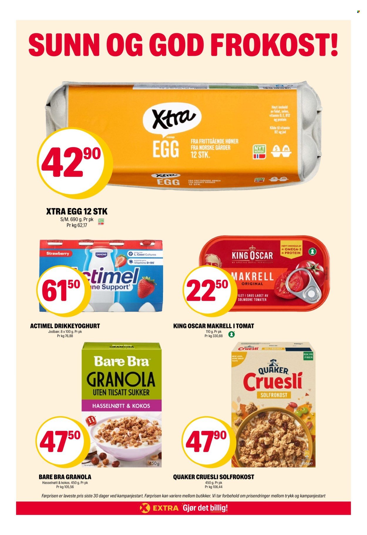 COOP EXTRA kundeavis - Uke 33