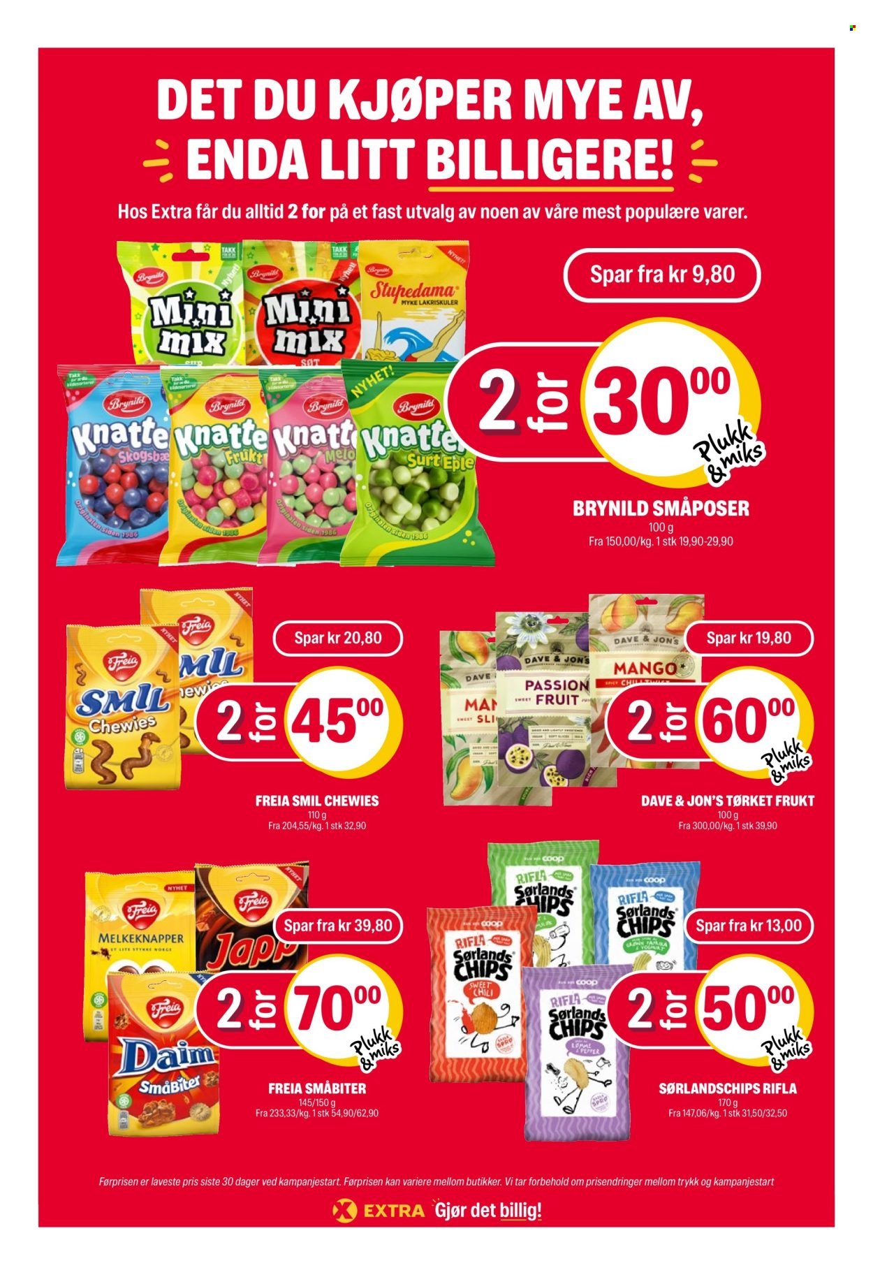COOP EXTRA kundeavis - Uke 33